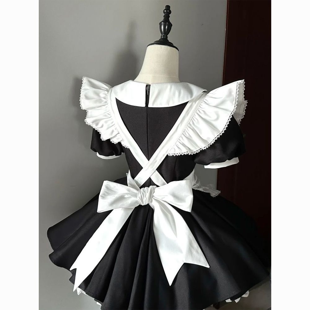Summer Japanese Clothing - Japanese Kawaii Lolita Short Sleeve Mini