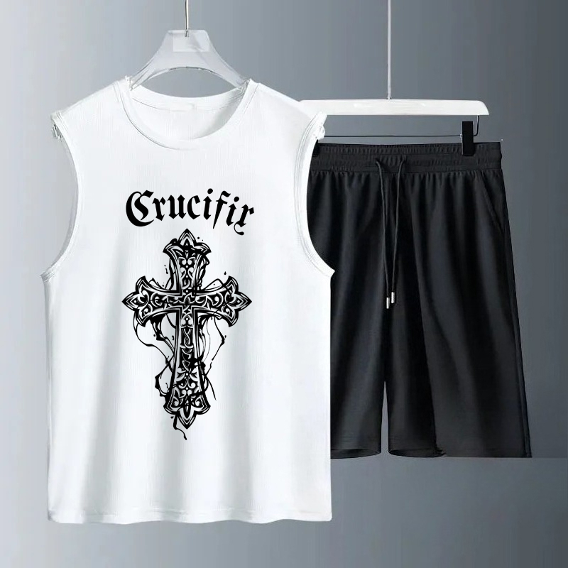 Summer Clothing Tops - Men's Tank Top Sets 2026 Summer