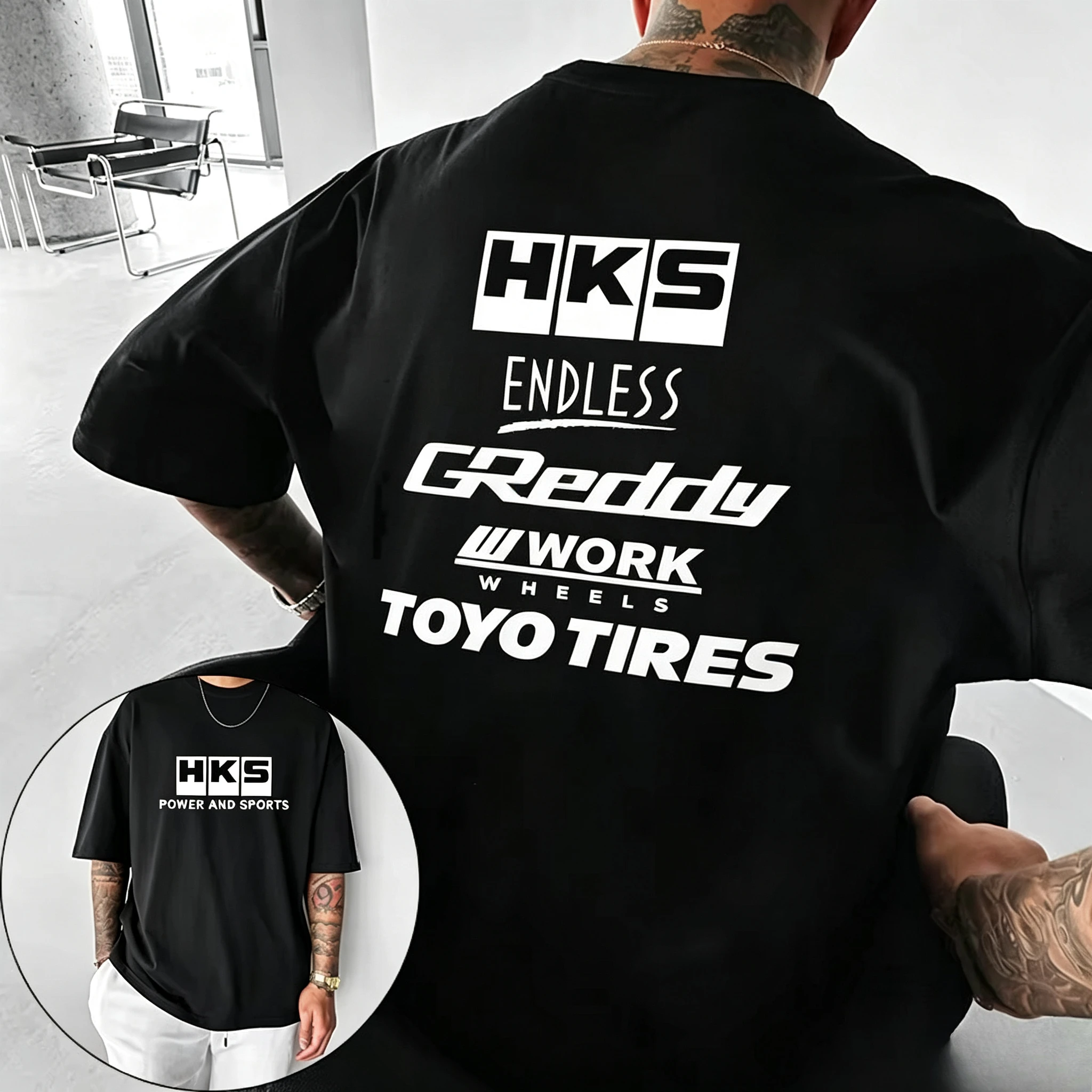 Endless Summer Kids Clothing - 2026 Japan JDM Modified Car HKS