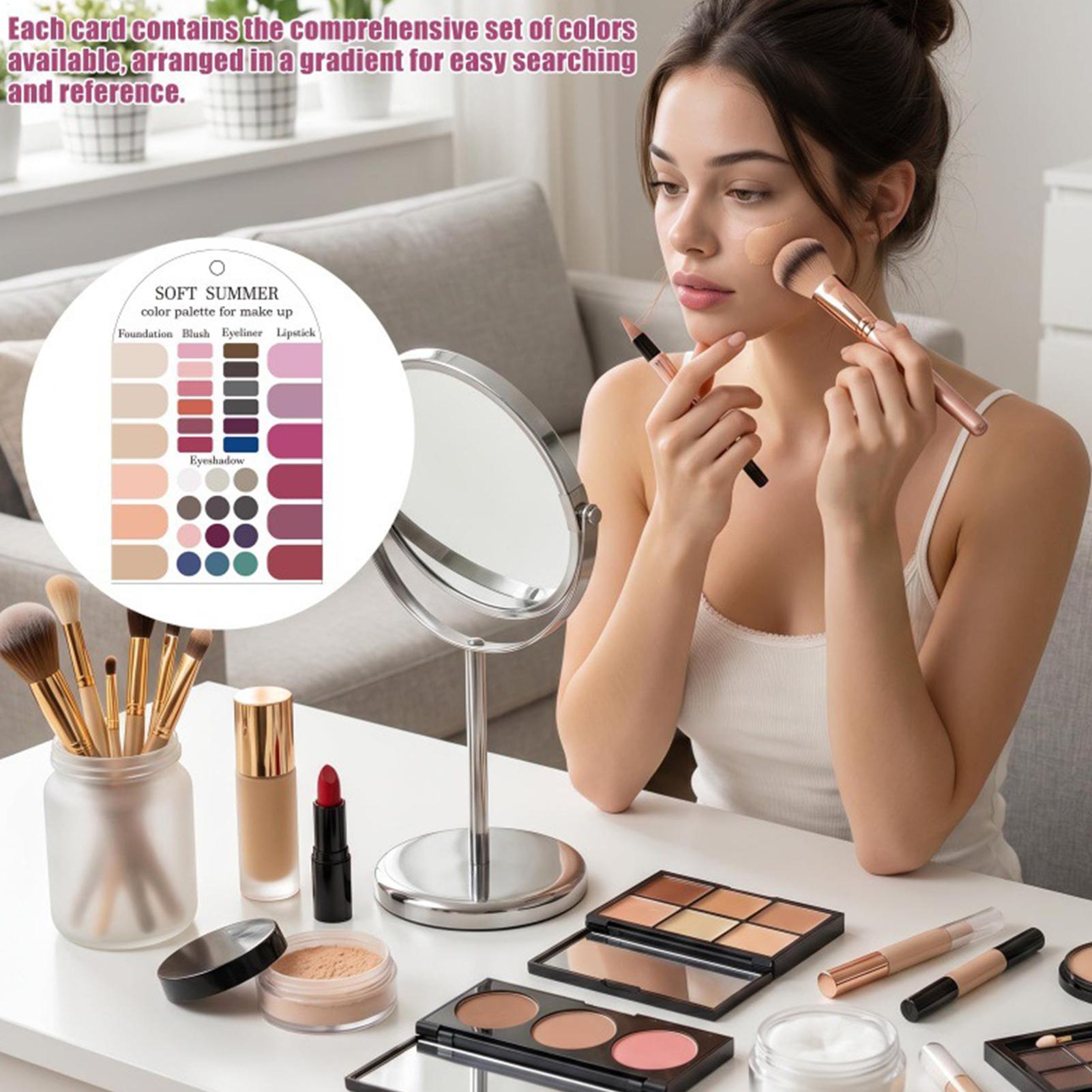 Summer Clothing Palette - Soft Summer Color Palette Card 2