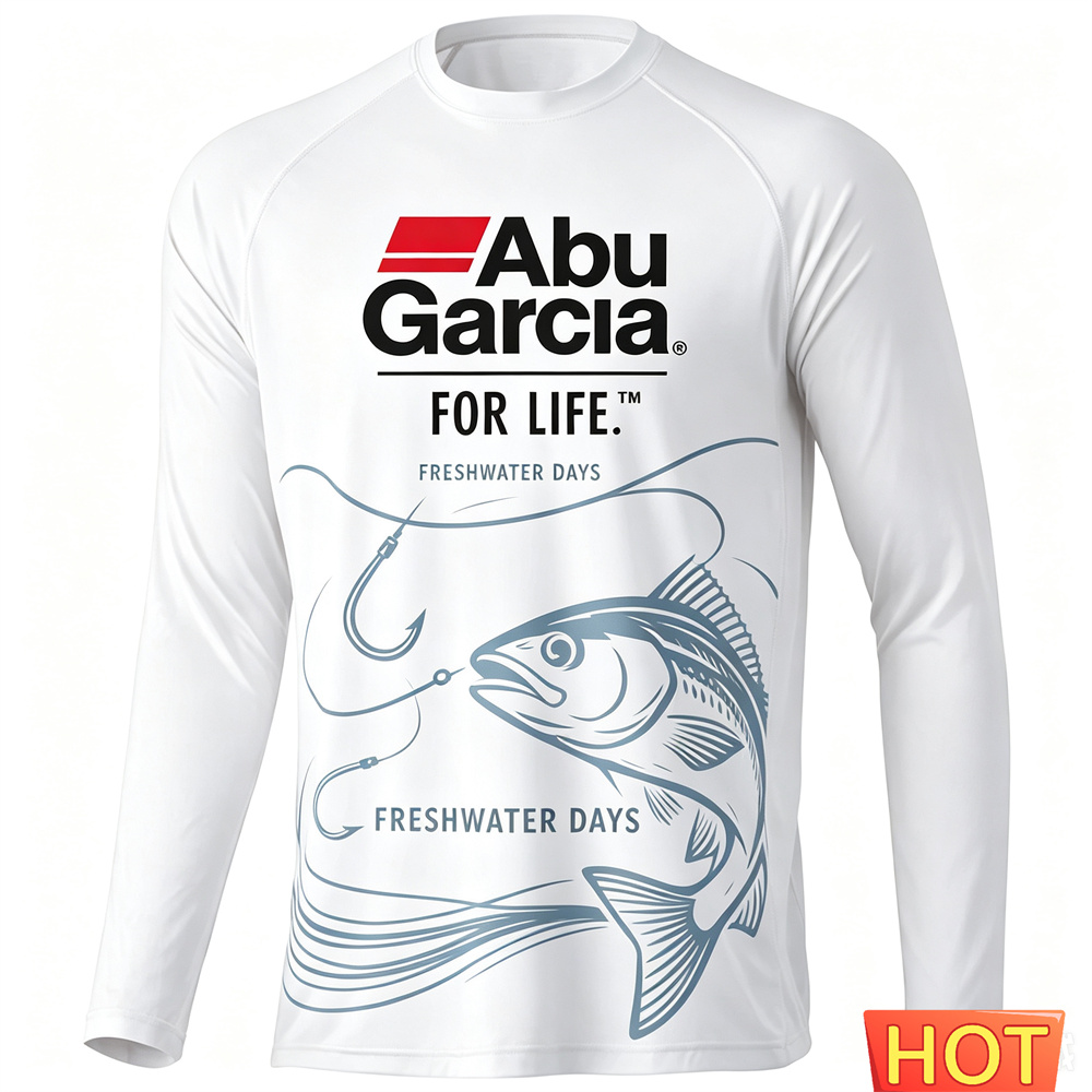 Summer Clothing Tops - Autumn Outdoor Men's Fishing Long Sleeved