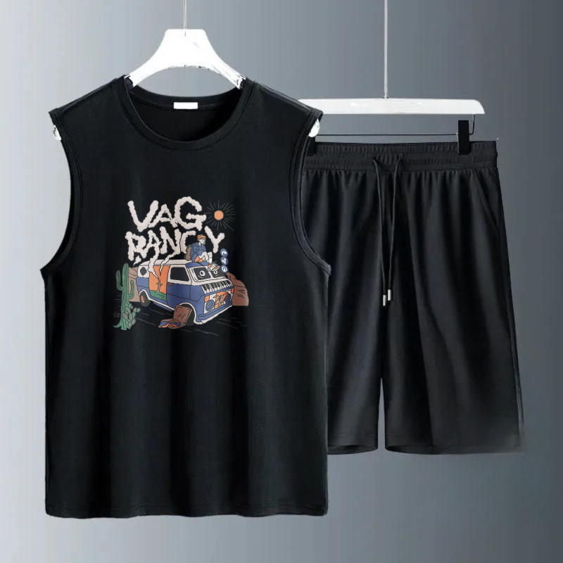 Men's Tank Top Sets 2026 Summe - đánh giá và giá Summer Clothing Tops