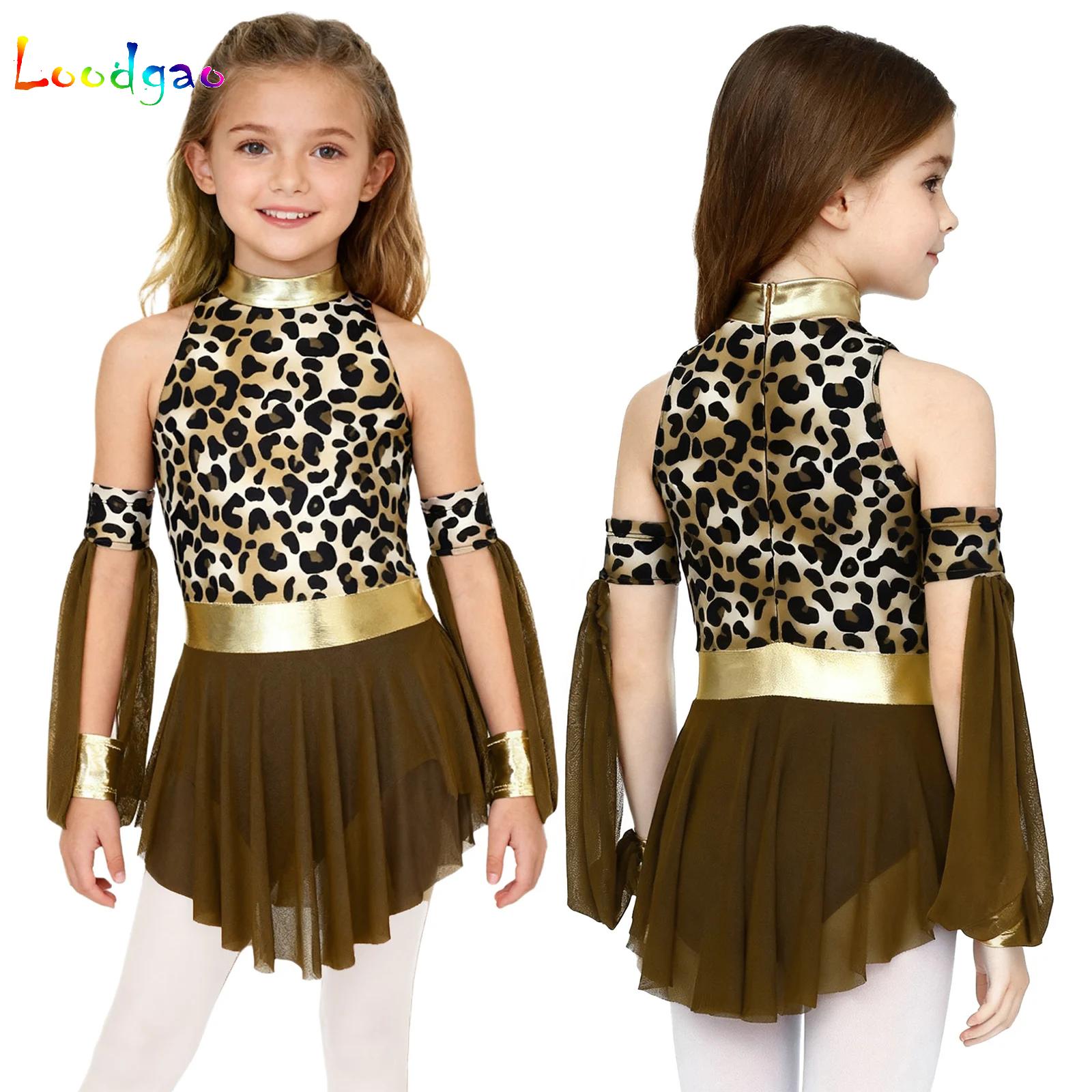Kids Leopard Savage Caveman Cr - đánh giá và giá Summer Clothing Set For Girls