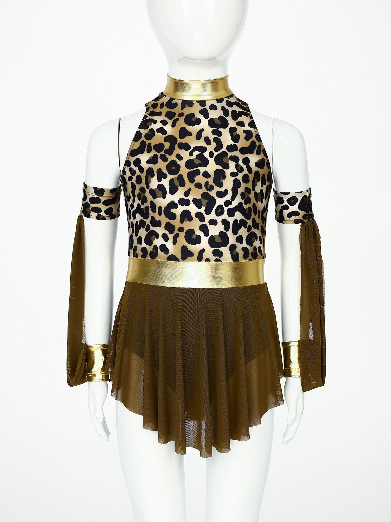 Kids Leopard Savage Caveman Cr - đánh giá và giá Summer Clothing Set For Girls