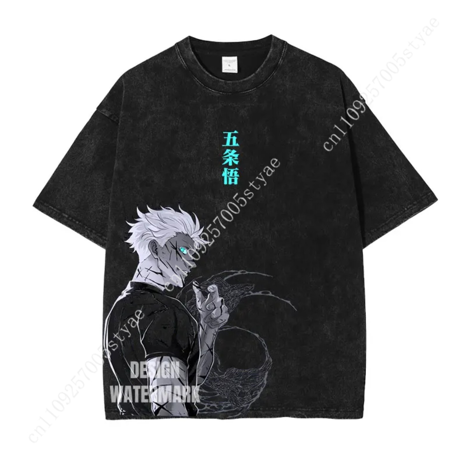 Gojo Satoru Graphic Tee  Anime - đánh giá và giá Summer Quilt