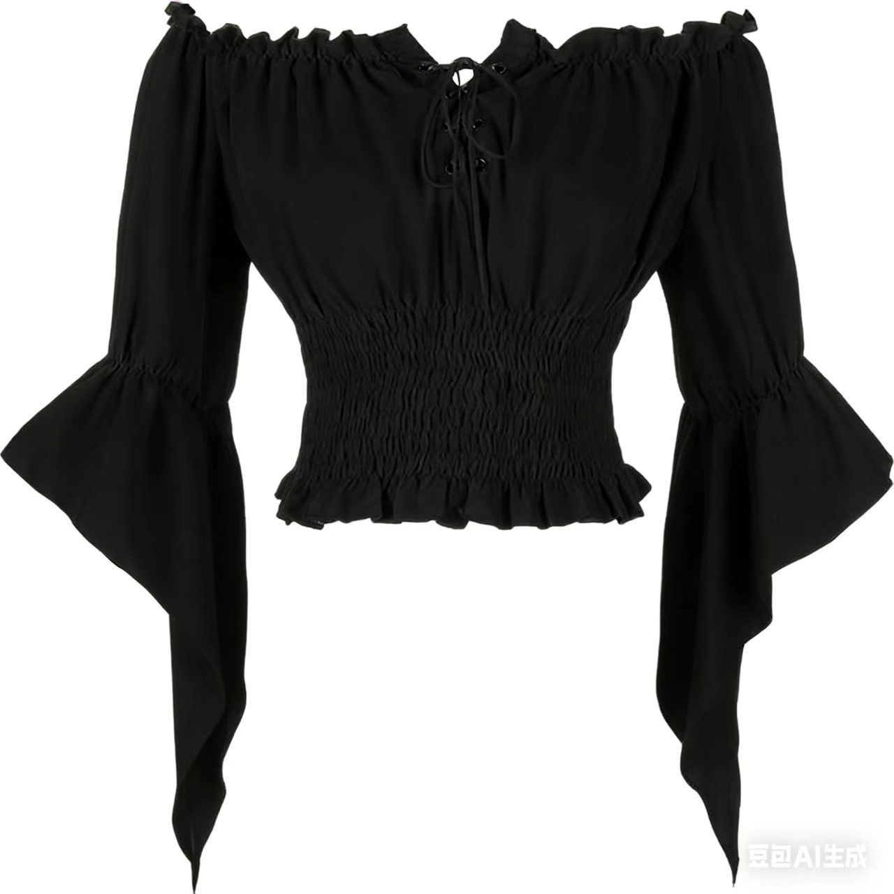 Renaissance Medieval Aristocra - đánh giá và giá Off Shoulder Blouse