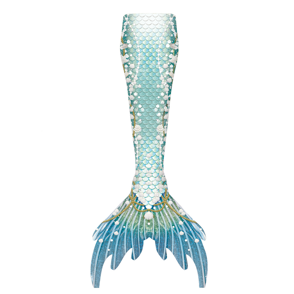 Girls Mermaid Tail Bathing Sui - đánh giá và giá Summer Clothing Set For Girls