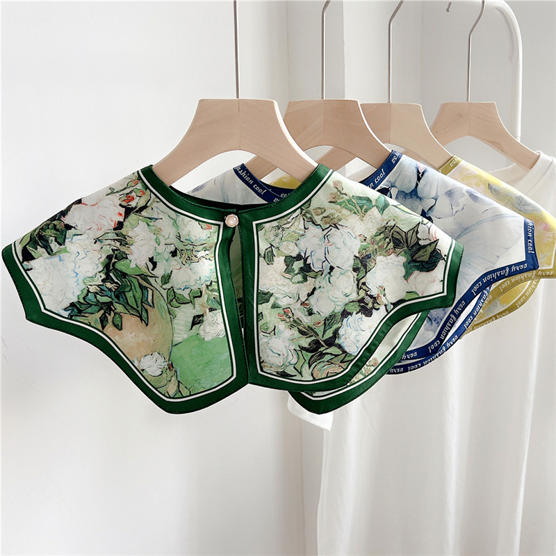 Fashion Floral Detachable Coll - đánh giá và giá Off Shoulder Blouse