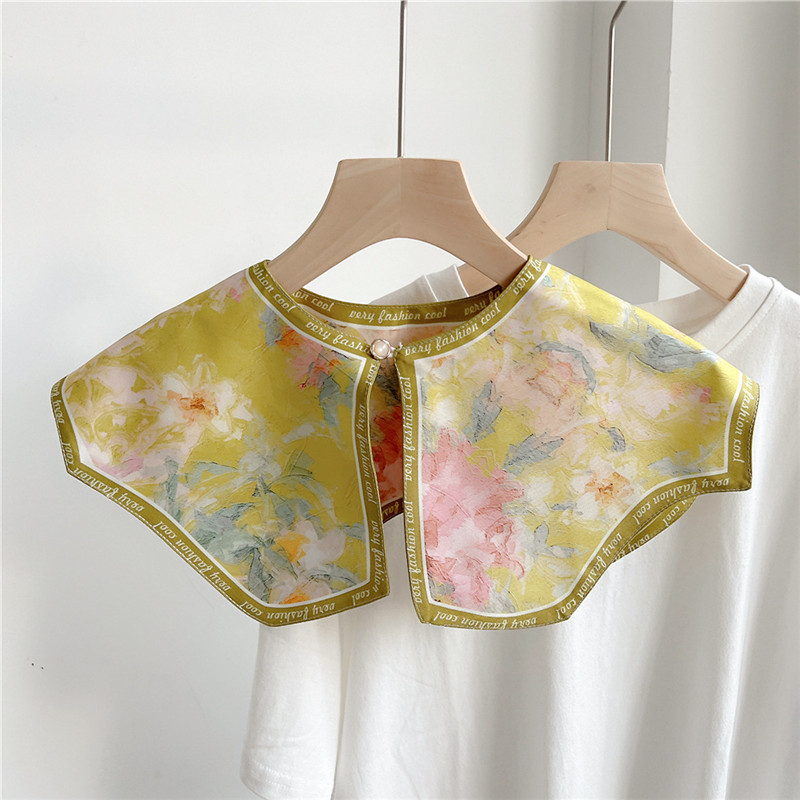 Fashion Floral Detachable Coll - đánh giá và giá Off Shoulder Blouse