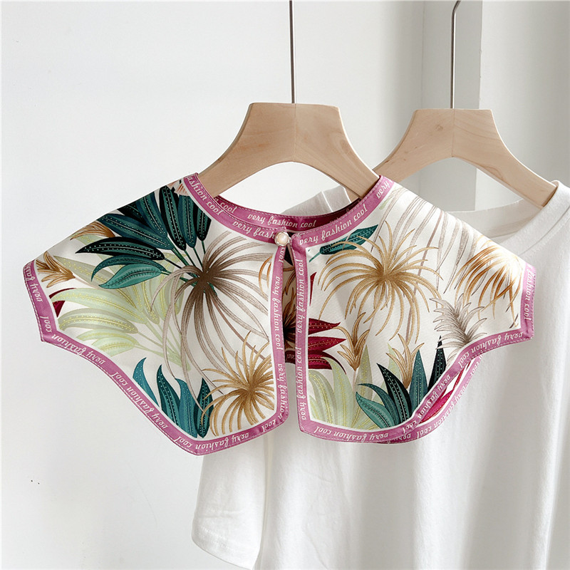 Fashion Floral Detachable Coll - đánh giá và giá Off Shoulder Blouse