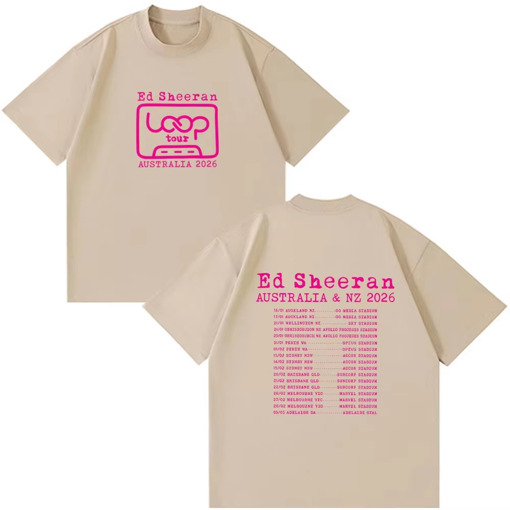 Ed Sheeran Loop Tour Australia - đánh giá và giá Summer Clothing Women Australia