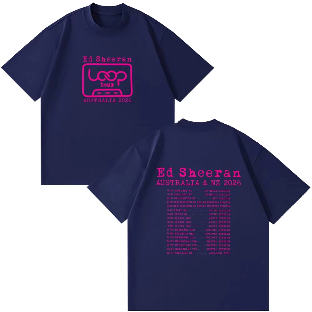 Ed Sheeran Loop Tour Australia - đánh giá và giá Summer Clothing Women Australia