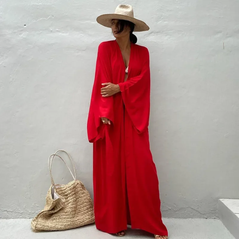 Kimono Women Beach Wear Cover  - đánh giá và giá Summer Clothing Wraps