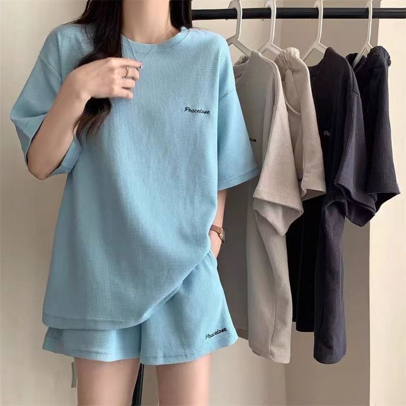 Young Girls Summer Loose Short - đánh giá và giá Summer Clothing Set For Girls