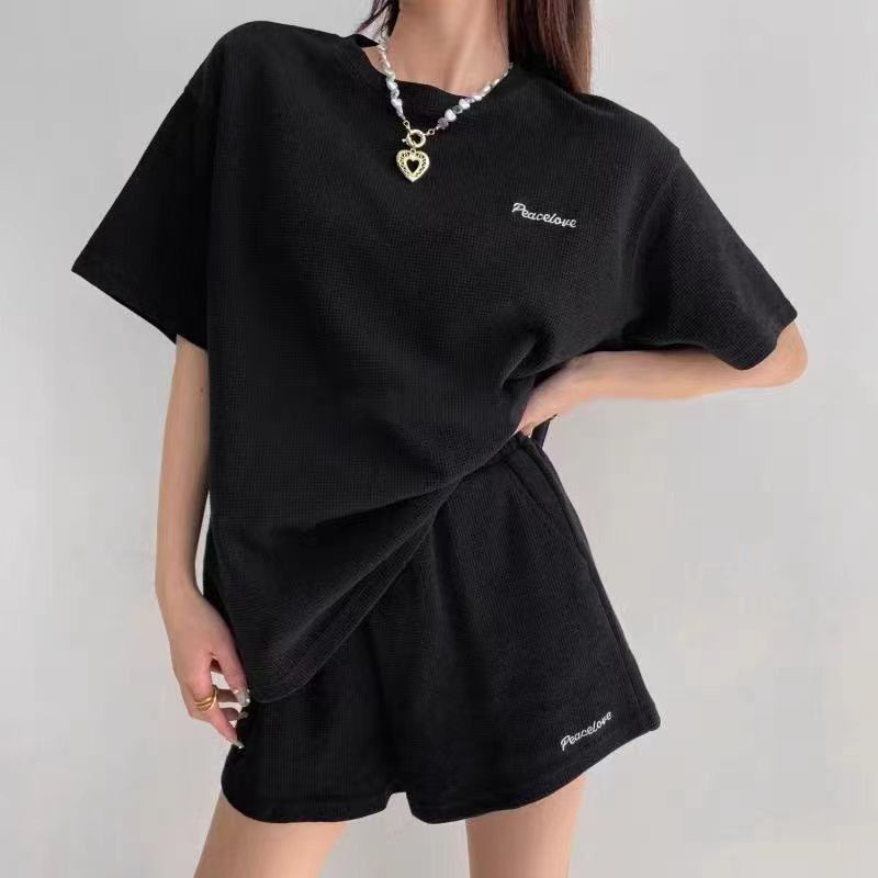 Young Girls Summer Loose Short - đánh giá và giá Summer Clothing Set For Girls