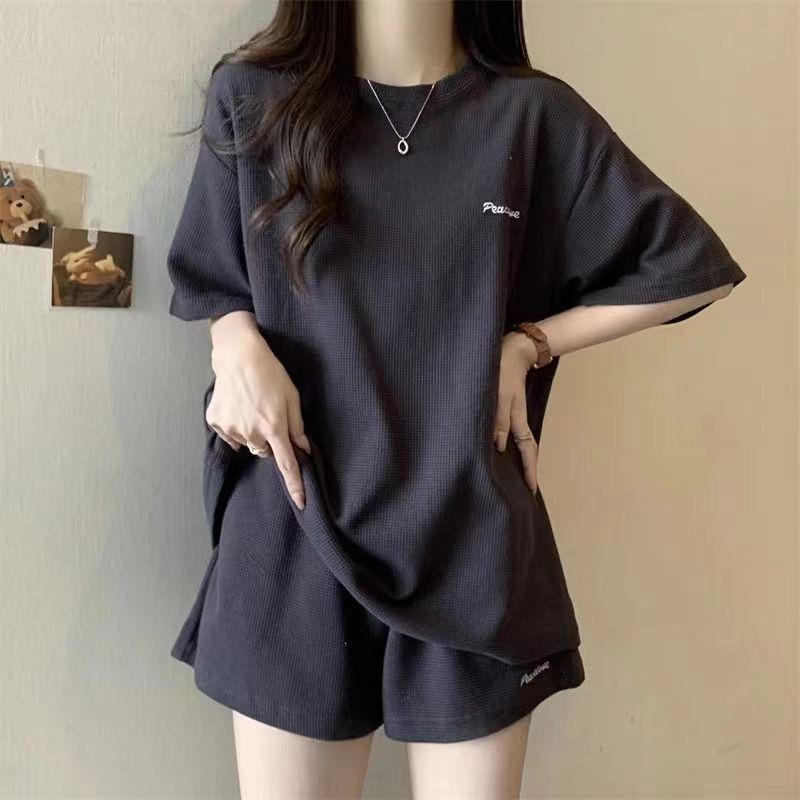 Young Girls Summer Loose Short - đánh giá và giá Summer Clothing Set For Girls