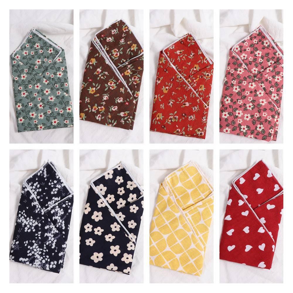 Wraps Neckerchief Printing Col - đánh giá và giá Summer Clothing Wraps