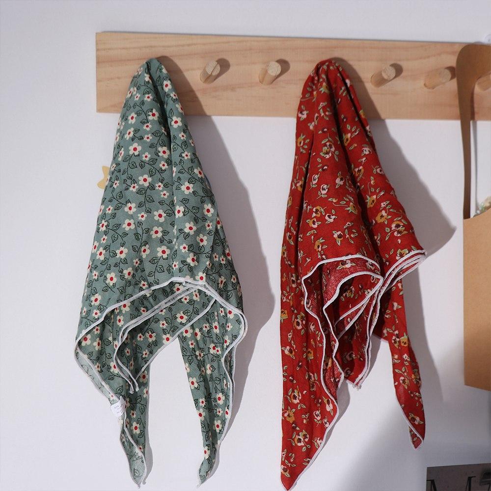 Wraps Neckerchief Printing Col - đánh giá và giá Summer Clothing Wraps