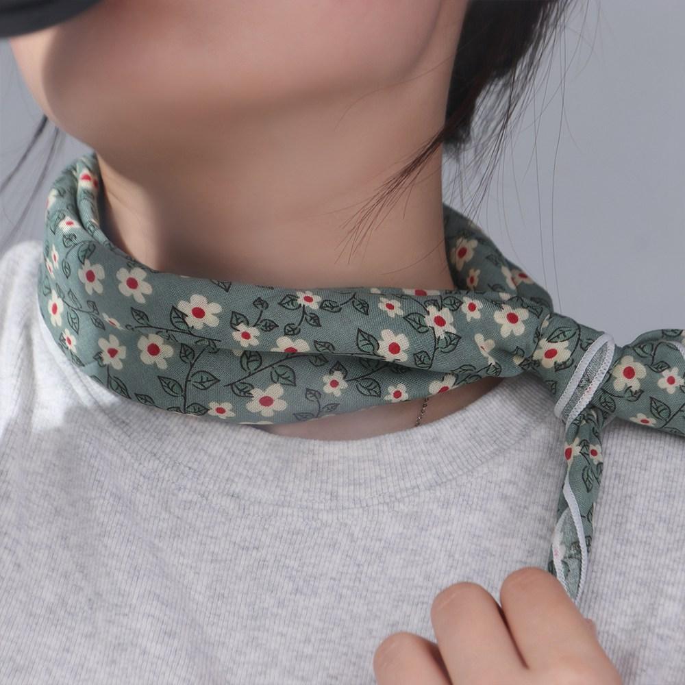 Wraps Neckerchief Printing Col - đánh giá và giá Summer Clothing Wraps