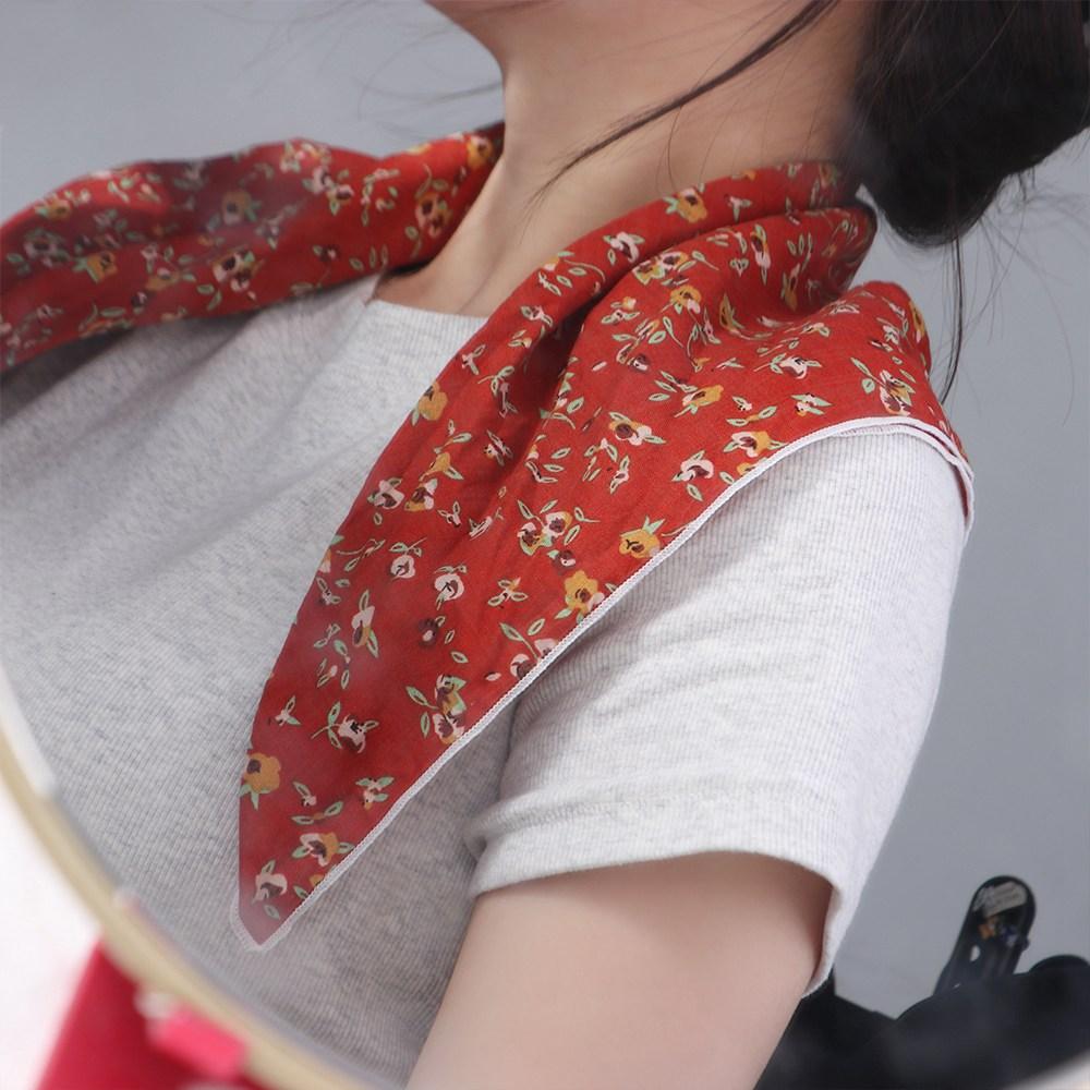 Wraps Neckerchief Printing Col - đánh giá và giá Summer Clothing Wraps