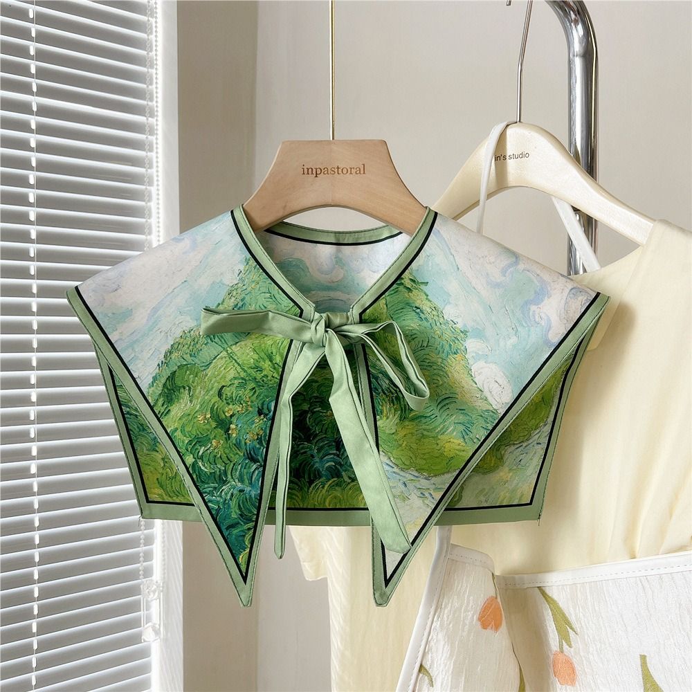 Floral Pattern Shirt Fake Coll - đánh giá và giá Off Shoulder Blouse