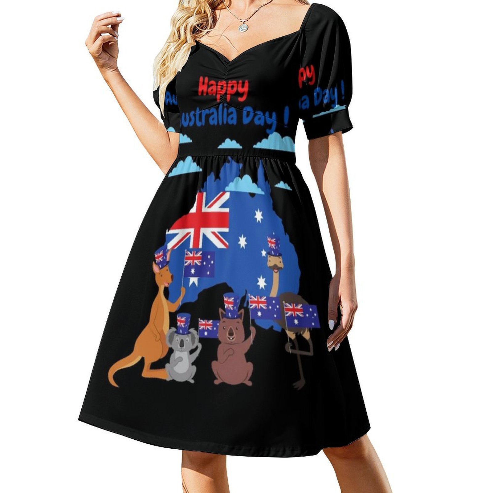 Happy Australia Day! Funny Ani - đánh giá và giá Summer Clothing Women Australia