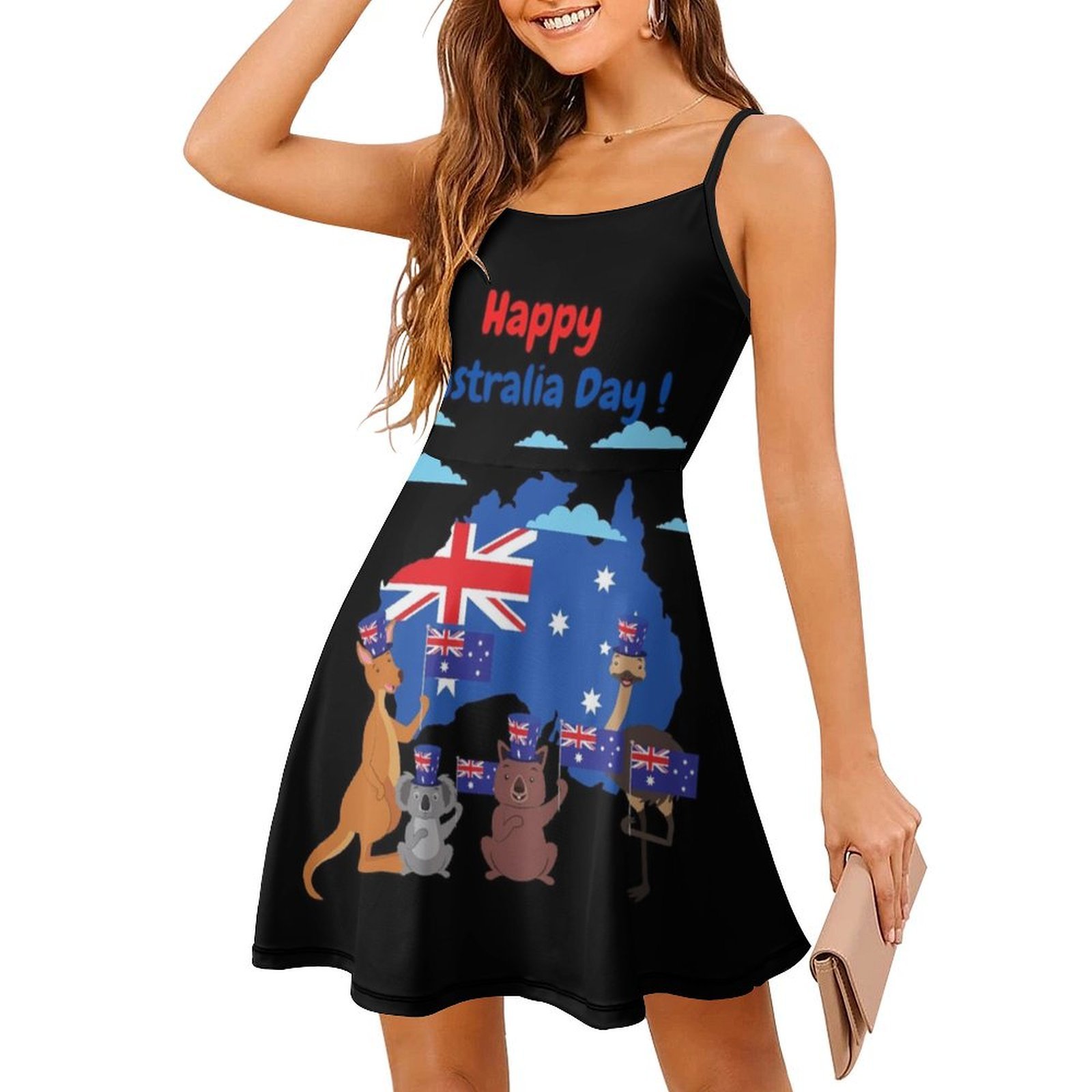 Happy Australia Day! Funny Ani - đánh giá và giá Summer Clothing Women Australia