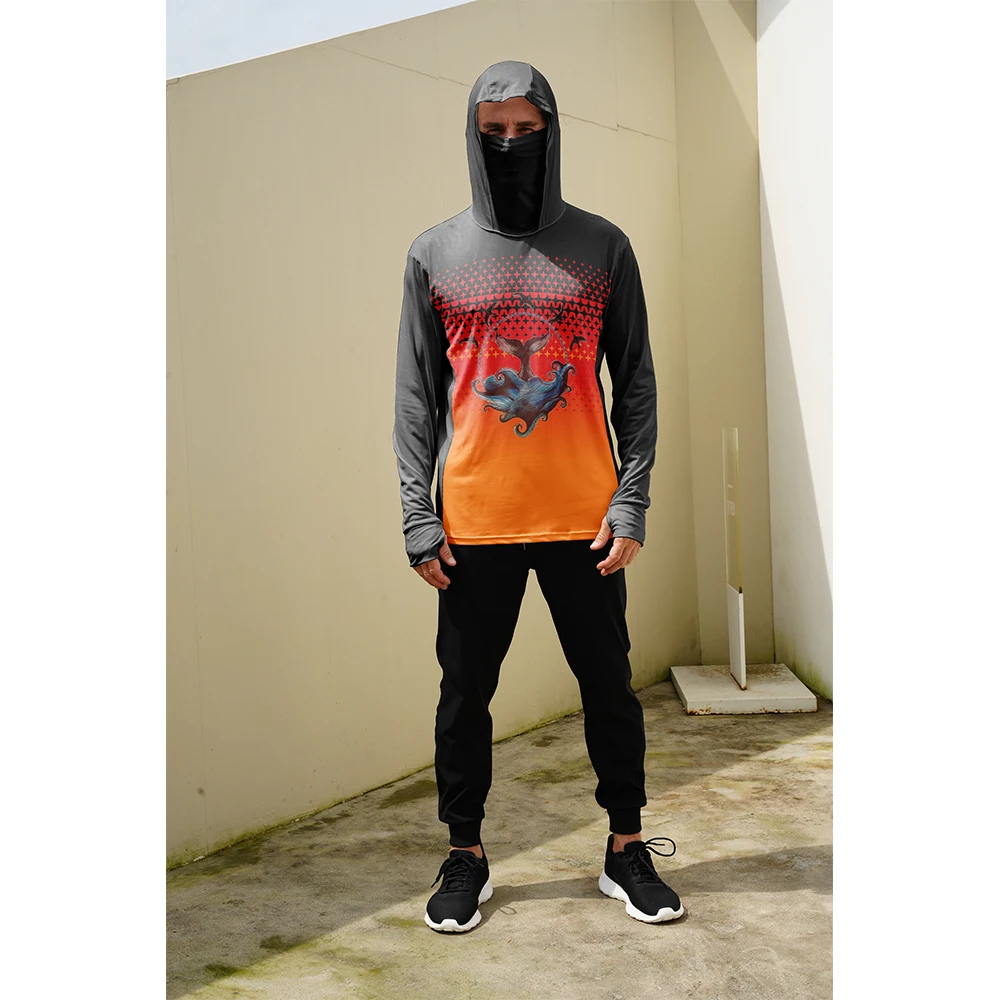Fishing Shirts Men Sun Protect - đánh giá và giá Summer Clothing Tops