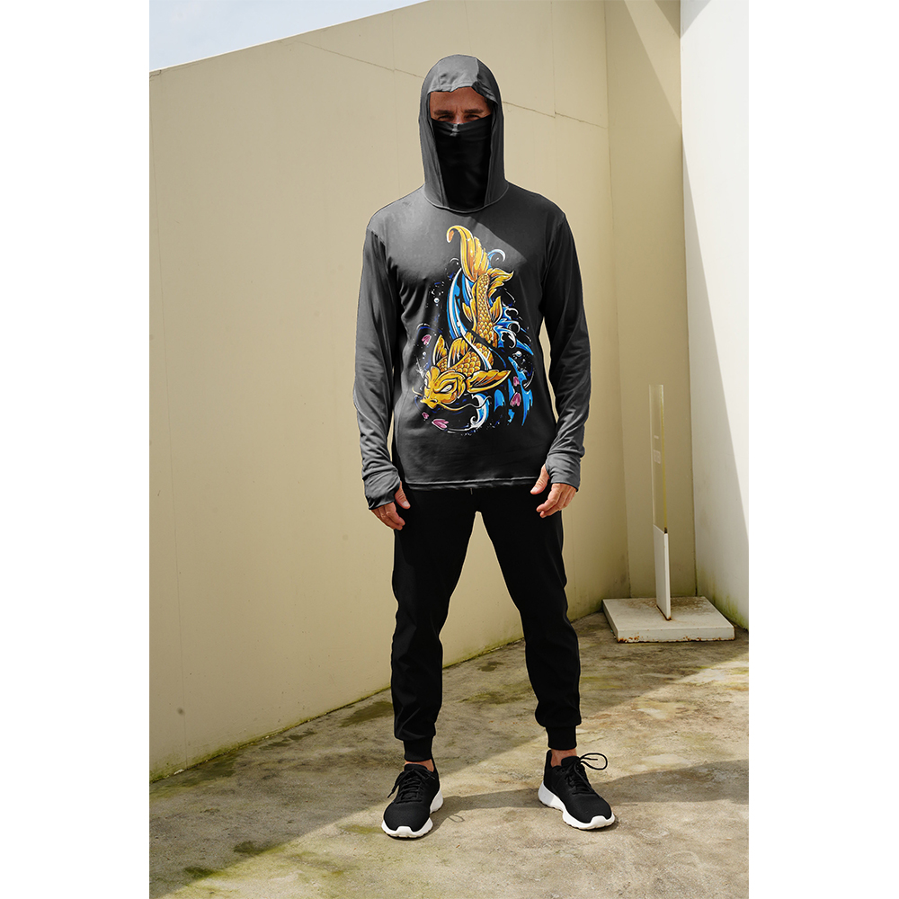 Fishing Shirts Men Sun Protect - đánh giá và giá Summer Clothing Tops