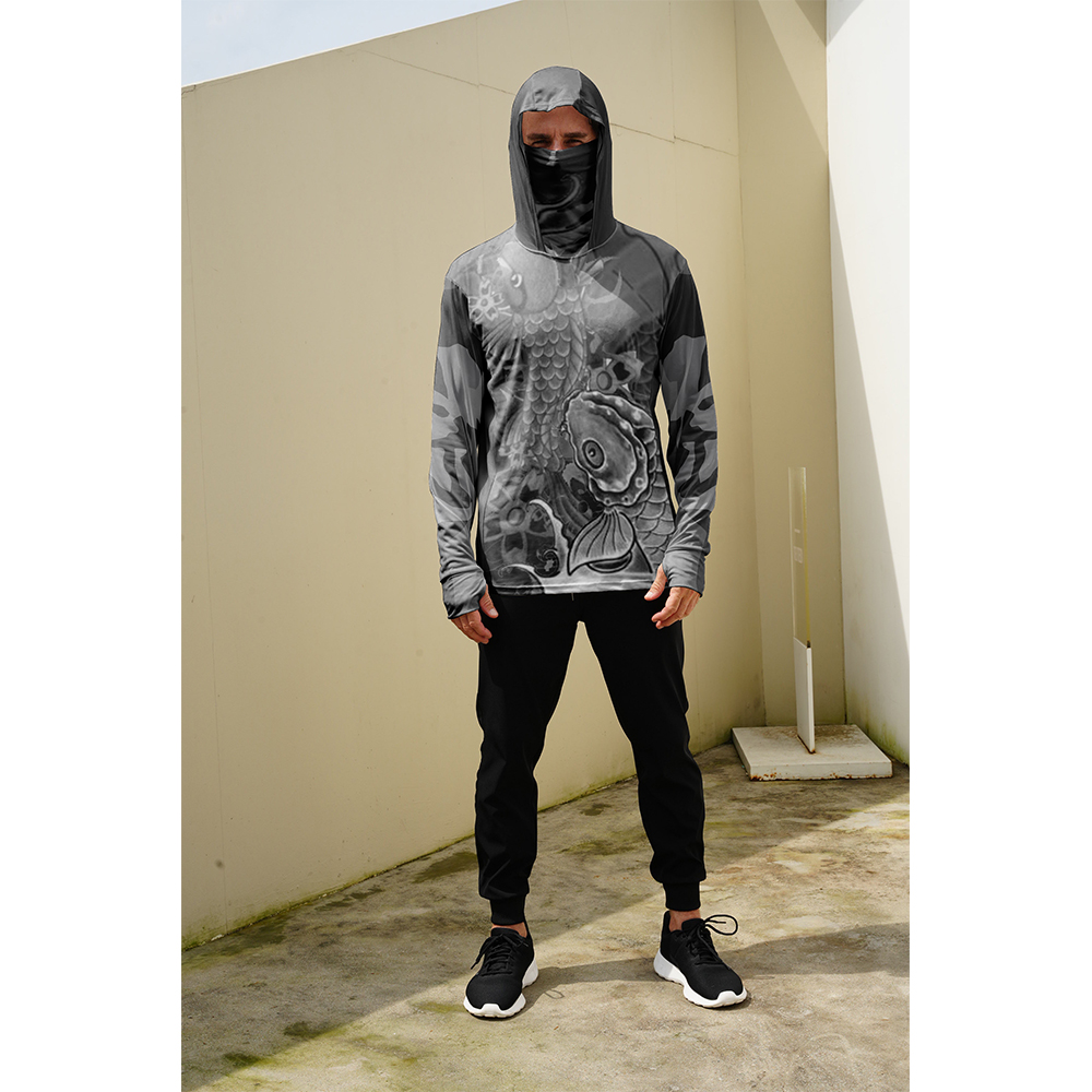 Fishing Shirts Men Sun Protect - đánh giá và giá Summer Clothing Tops
