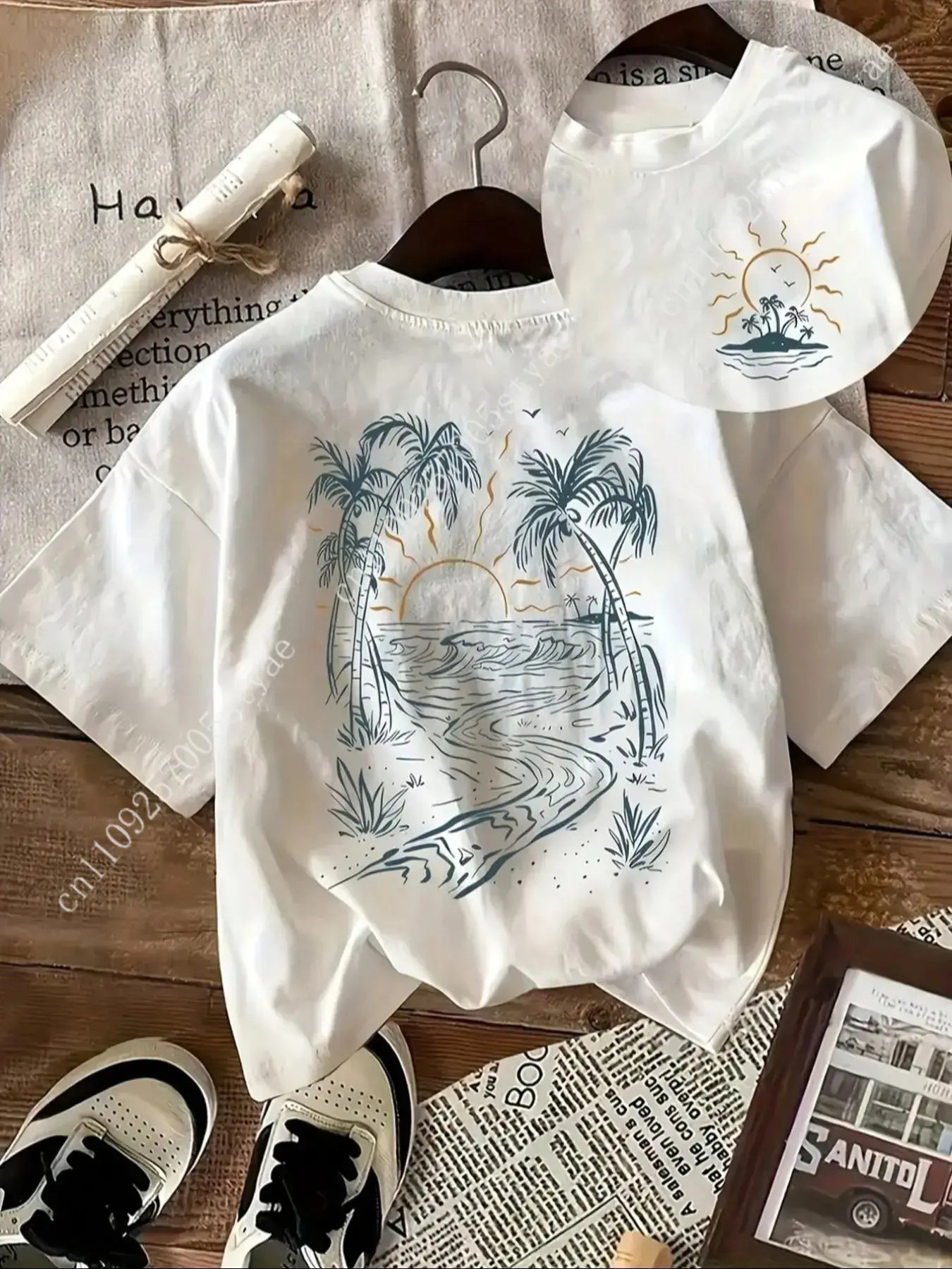 Women's Coconut Tree & Sun Pri - đánh giá và giá Summer Quilt