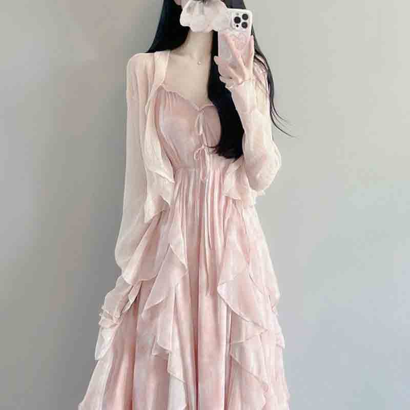Spring Autumn New Sweet Girls  - đánh giá và giá Summer Clothing Set For Girls