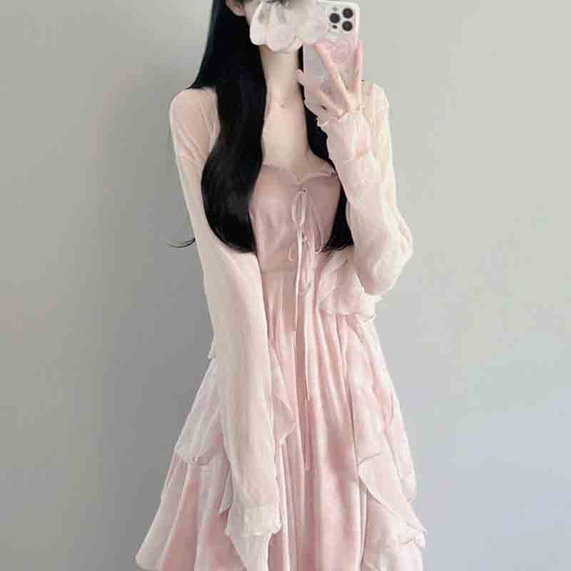 Spring Autumn New Sweet Girls  - đánh giá và giá Summer Clothing Set For Girls