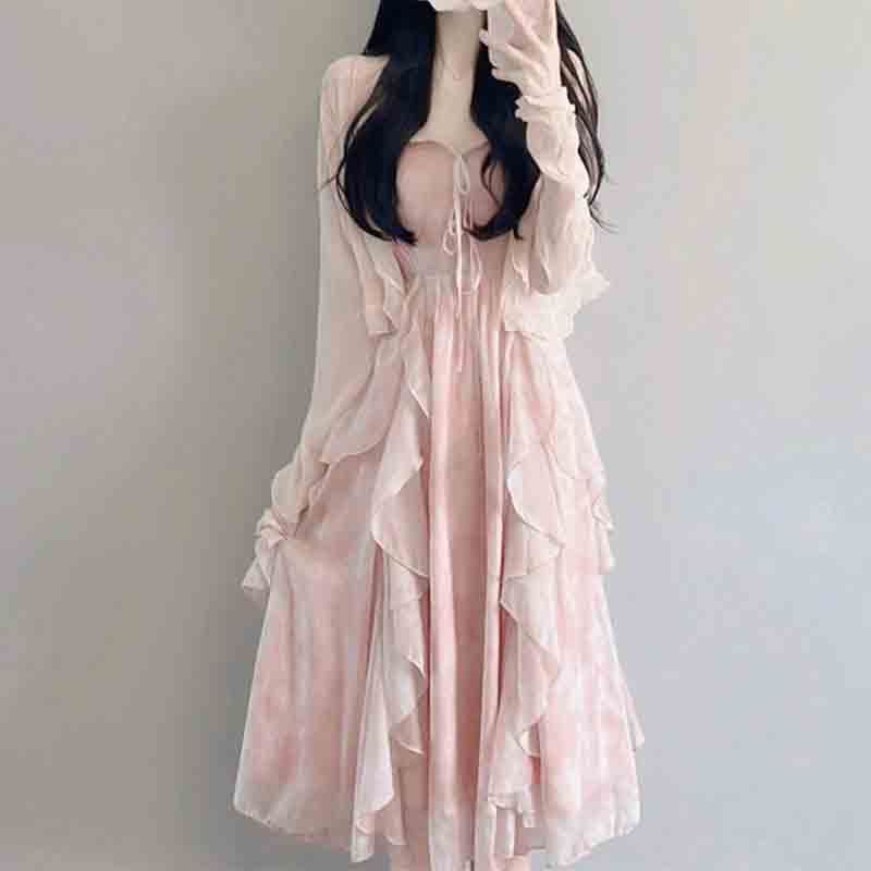 Spring Autumn New Sweet Girls  - đánh giá và giá Summer Clothing Set For Girls