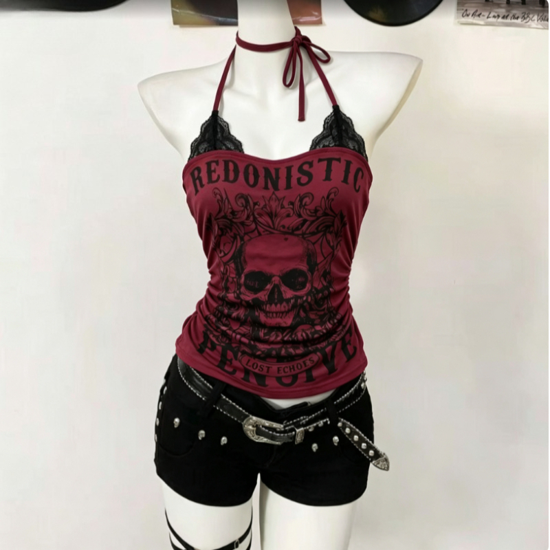 American Style Y2K Vintage Sho - đánh giá và giá Summer Clothing Set For Girls