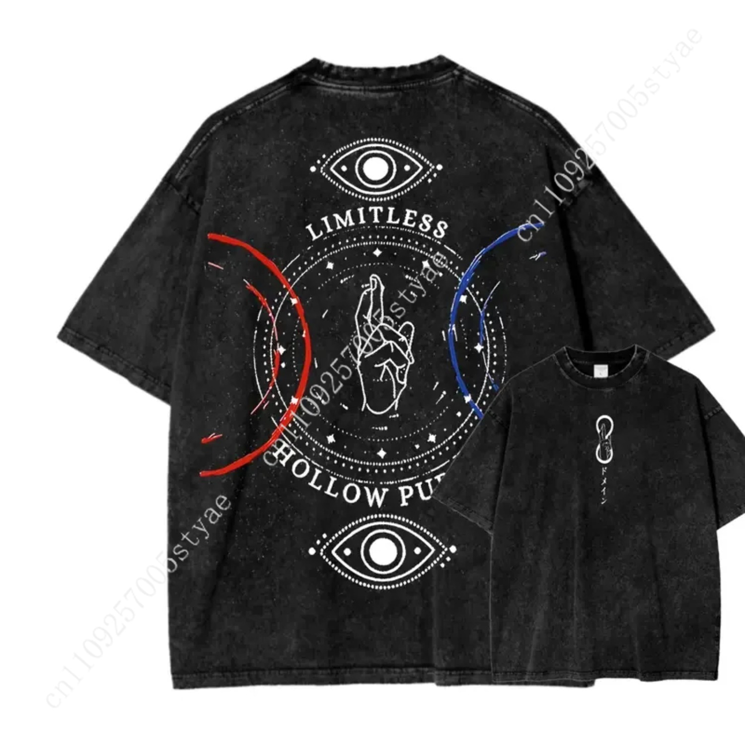 Anime  Gojo Satoru Print T-shi - đánh giá và giá Summer Quilt