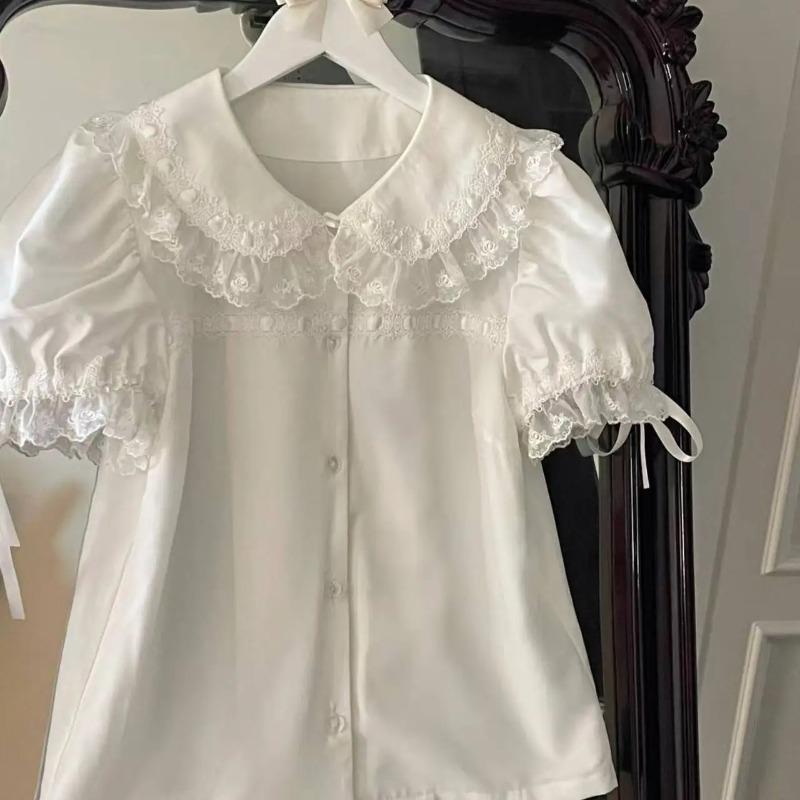 Japanese Kawaii Lolita Shirts  - đánh giá và giá Summer Japanese Clothing