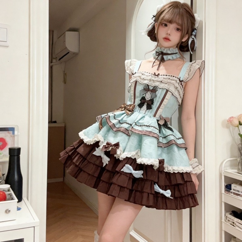 Sweet Japanese Lovely JK Dress - đánh giá và giá Summer Japanese Clothing