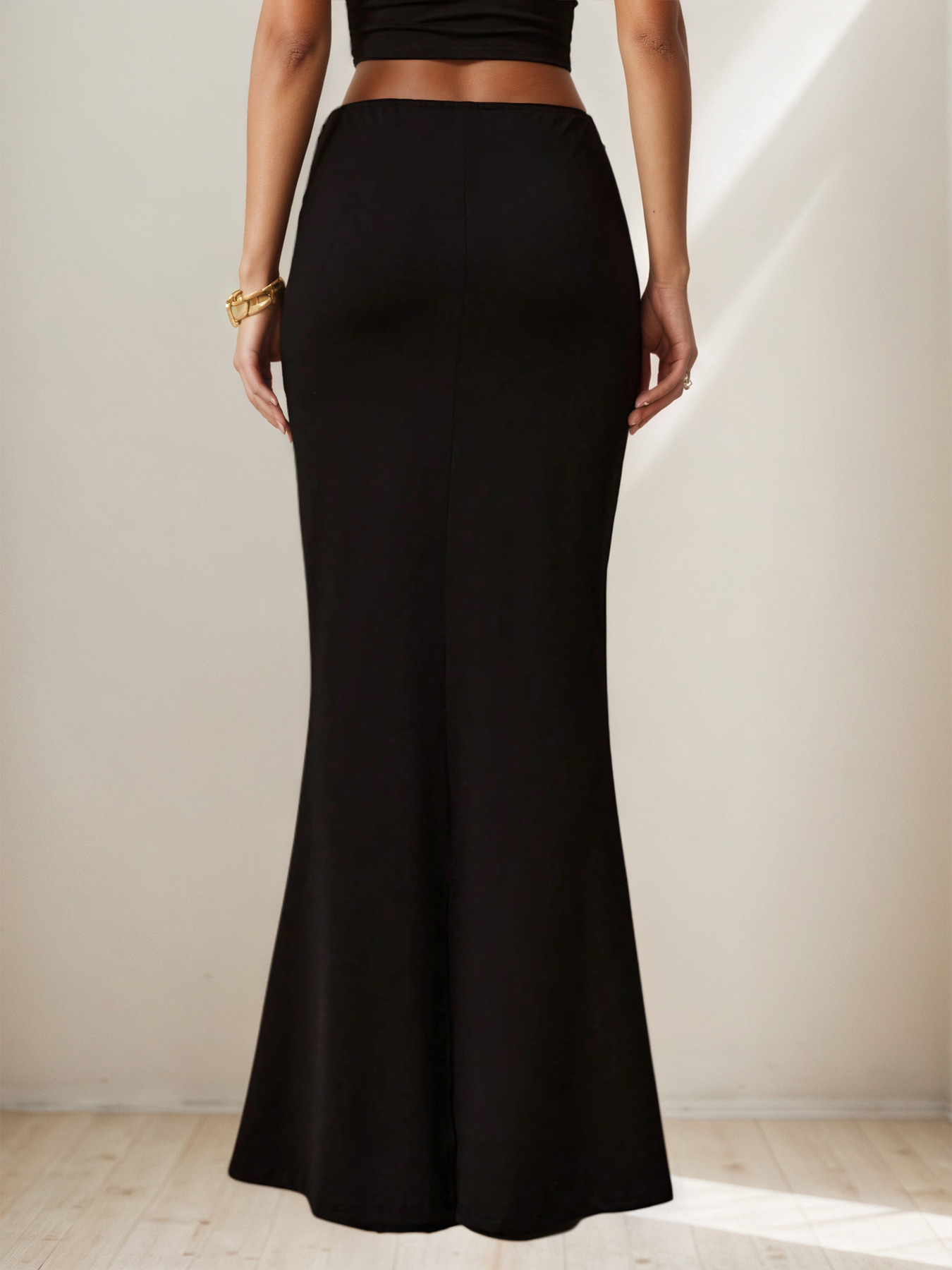 BKLD Elegant Temperament Black - đánh giá và giá Summer Clothing Wraps