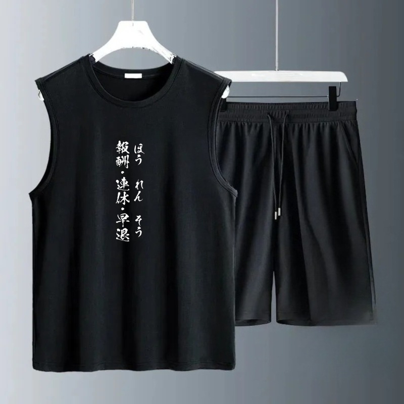 Men's Tank Top Sets 2026 Summe - đánh giá và giá Summer Clothing Tops