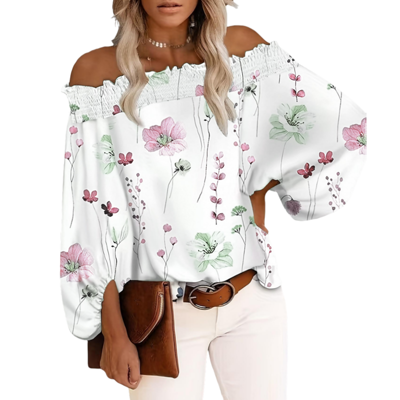 Plus Size New Women's Casual F - đánh giá và giá Off Shoulder Blouse