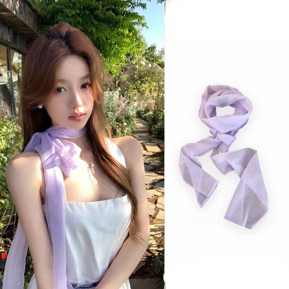 Spring Summer Thin Long Silk S - đánh giá và giá Summer Clothing Wraps