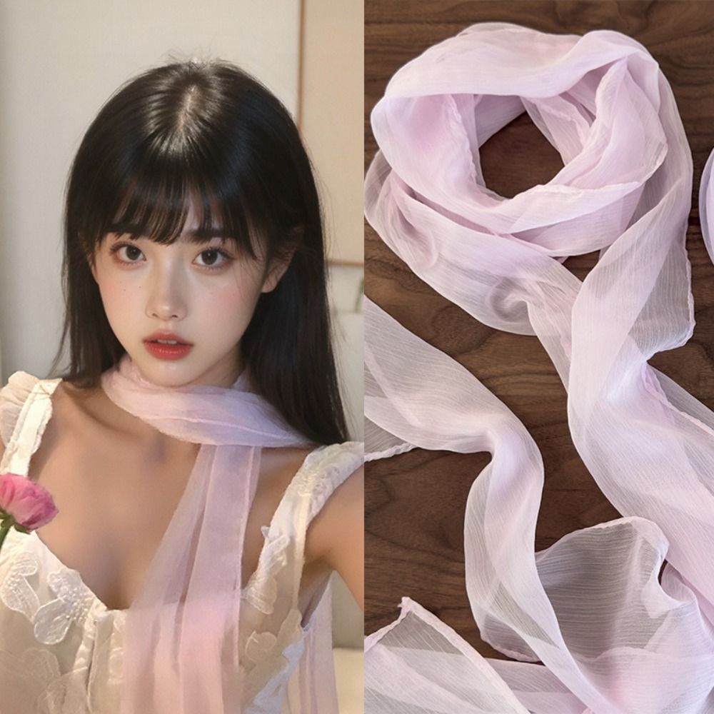 Spring Summer Thin Long Silk S - đánh giá và giá Summer Clothing Wraps
