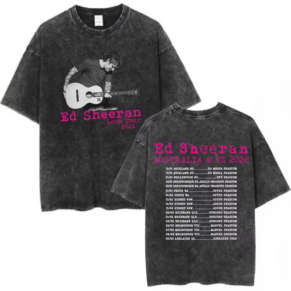 Ed Sheeran Loop Tour Australia - đánh giá và giá Summer Clothing Women Australia