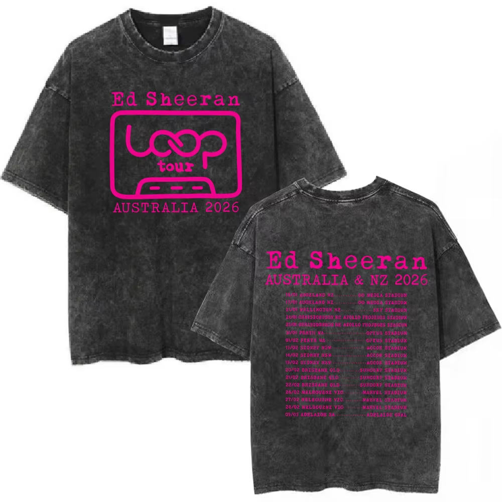 Ed Sheeran Loop Tour Australia - đánh giá và giá Summer Clothing Women Australia