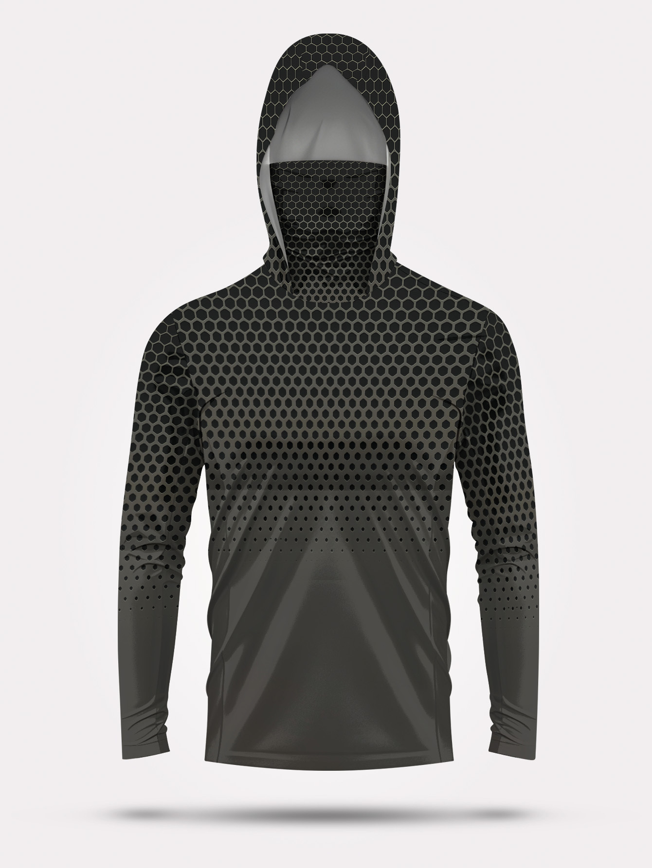 Men Hood Fishing Shirt long sl - đánh giá và giá Summer Clothing Tops