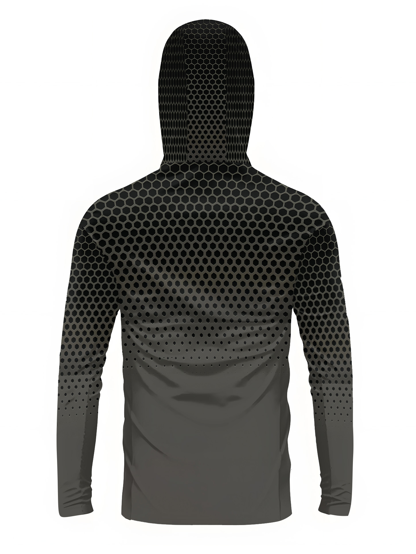 Men Hood Fishing Shirt long sl - đánh giá và giá Summer Clothing Tops