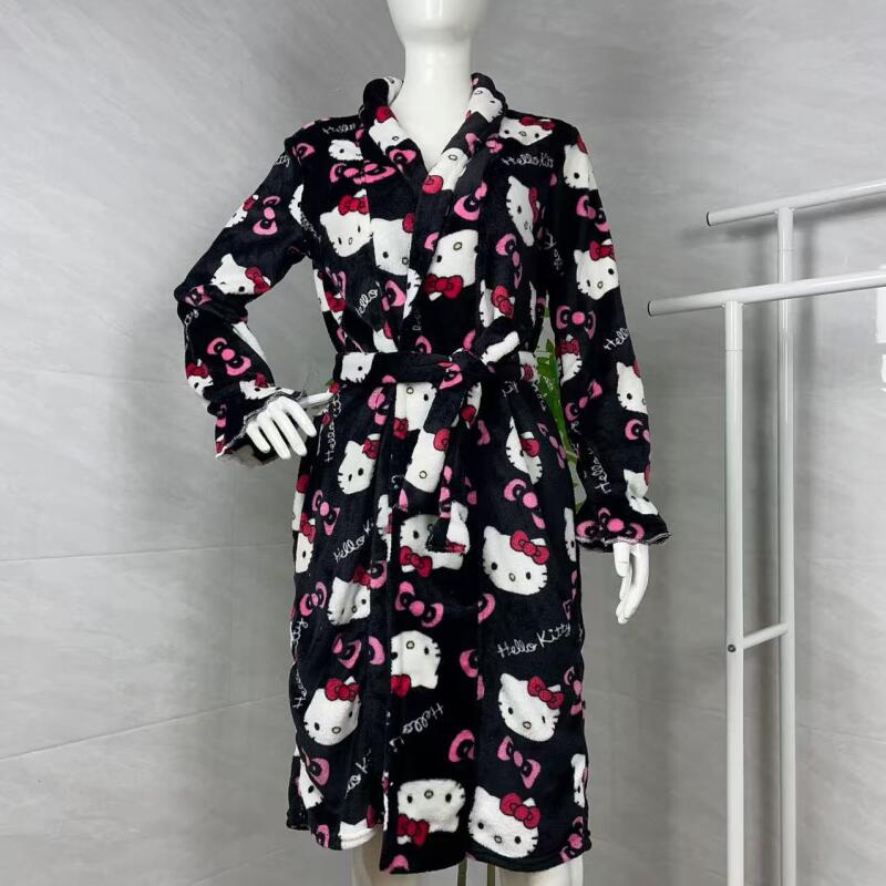 Nightgown Hello Kitty New Autu - đánh giá và giá Summer Clothing