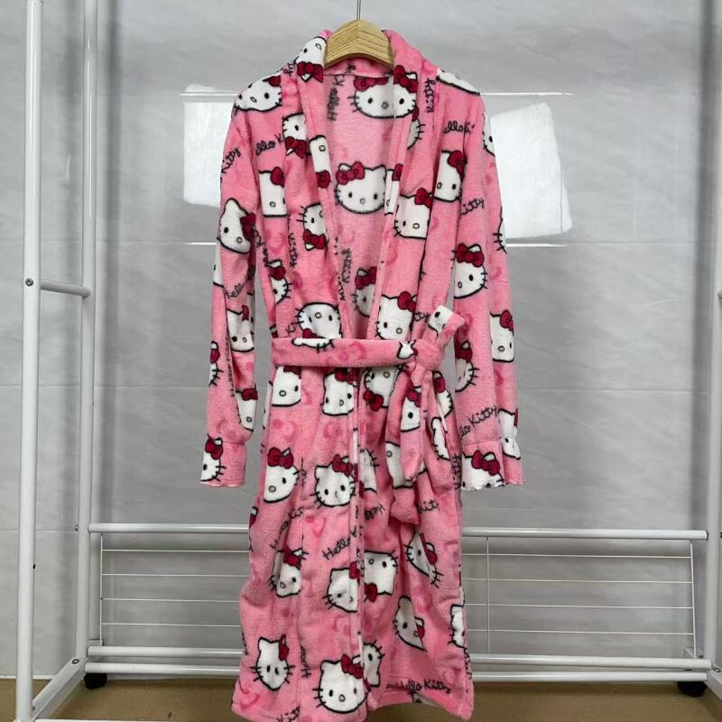 Nightgown Hello Kitty New Autu - đánh giá và giá Summer Clothing