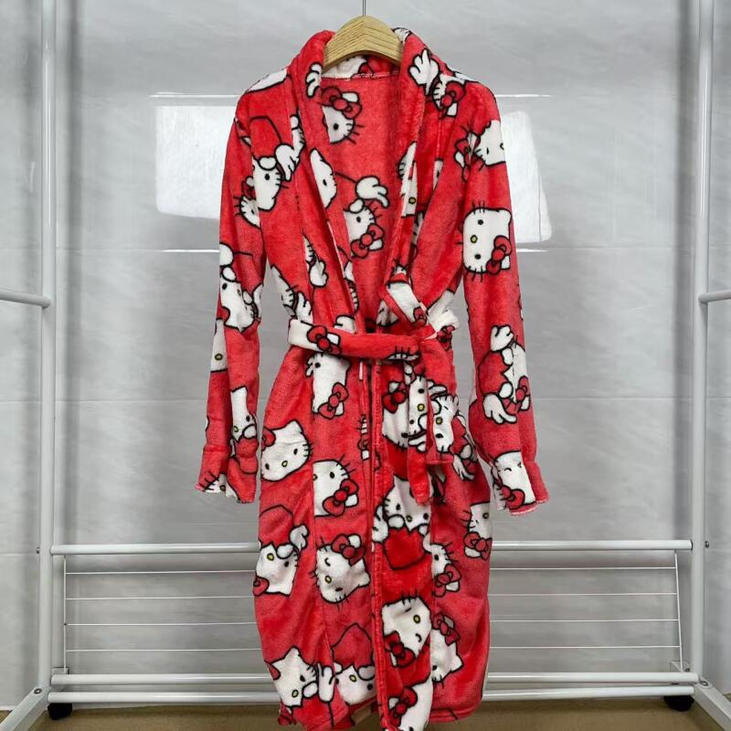 Nightgown Hello Kitty New Autu - đánh giá và giá Summer Clothing